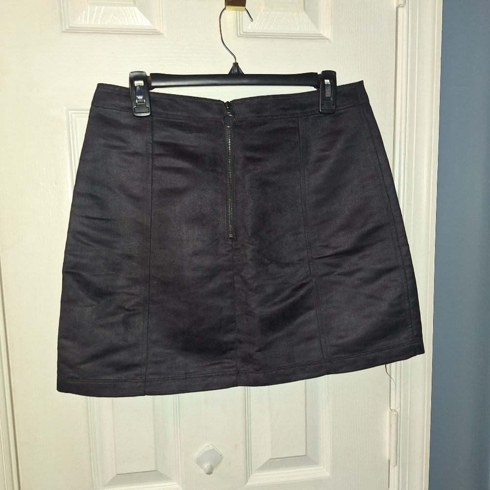 Old Navy Charcoal Mini Skirt**